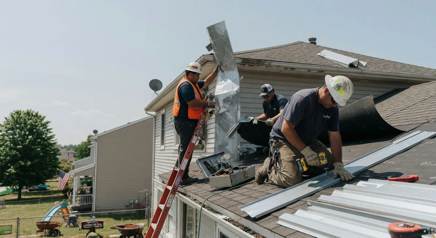 Metal Roofing Installation in Osyka, MS near me
